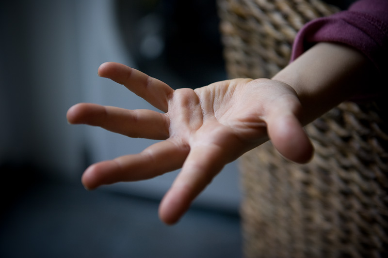 C’est bien sa main :)