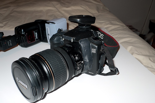 Test declancheurs Radio pour Flash.