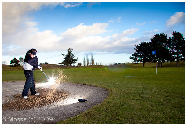 Sortir dela lumière.