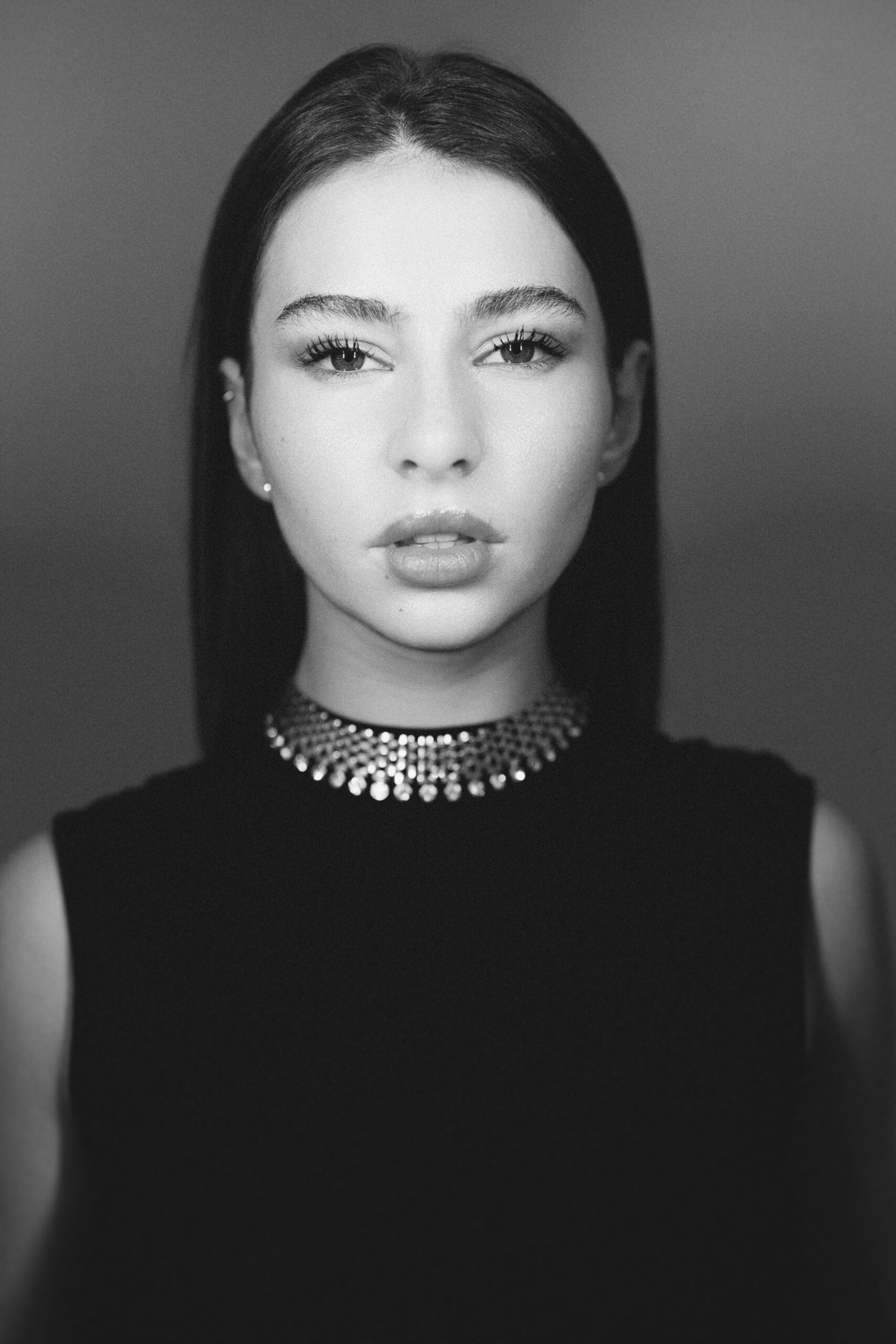 Studio Portrait of Elisa Valoren